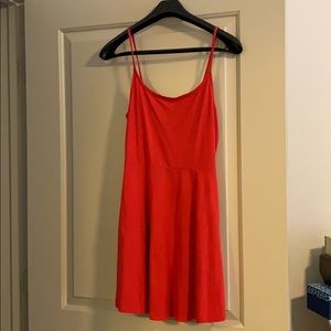 Red dress - L forever 21
